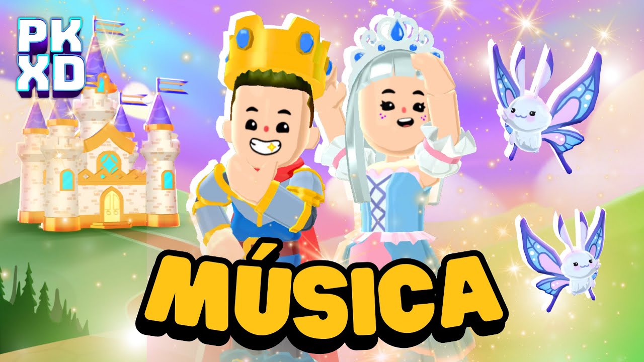 🎵 MÚSICA Reino XD - Conto de Fadas no PK XD ✨