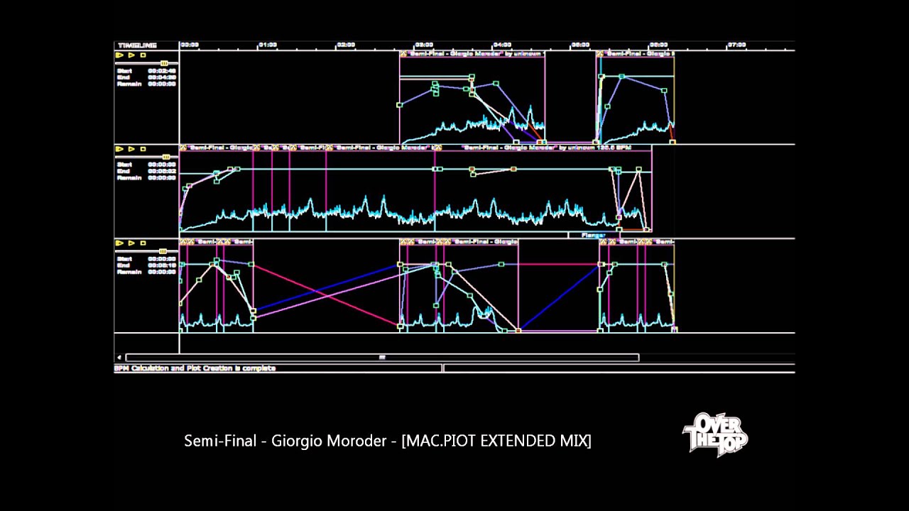 Over The Top - Giorgio Moroder 'Semi Final' - EXTENDED MIX