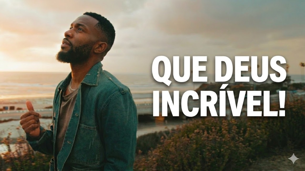 Já pensou como Deus é incrível ? | Worship | Inspiração para o seu dia