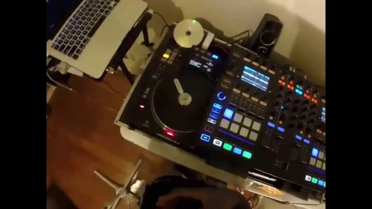 Kontrol S8 Scratch + DNS3900