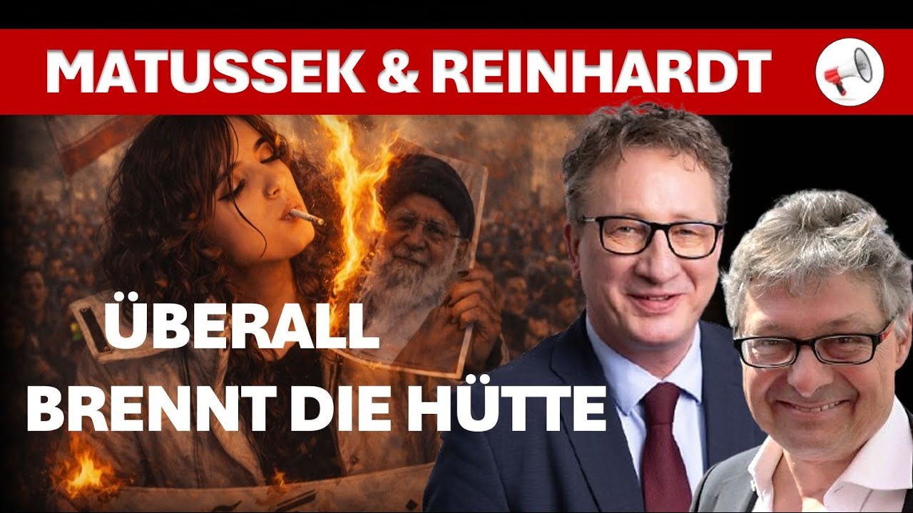 &Uuml;berall brennt die H&uuml;tte: Neue globale Jugendrevolte, diesmal von rechts | Matussek & Reinhardt #45