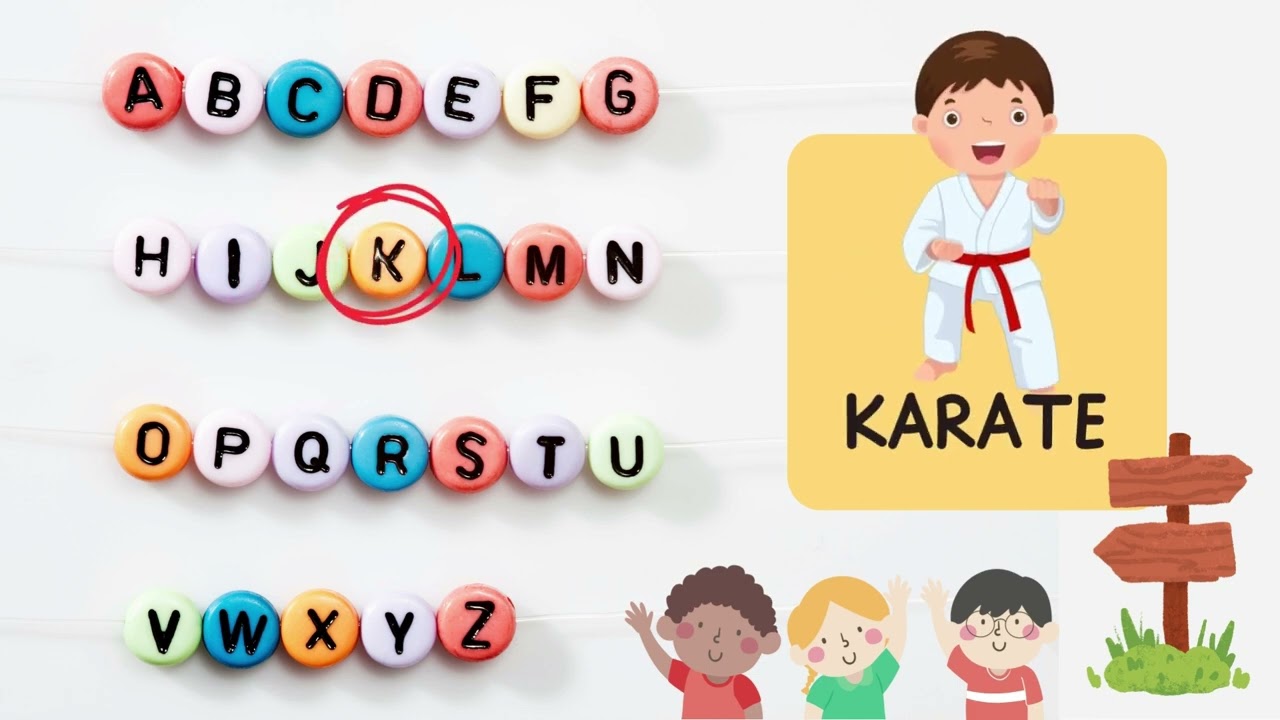 Learn ABC Names for Kids to Learn - Learn Alphabets (ABC) -  Educational Video