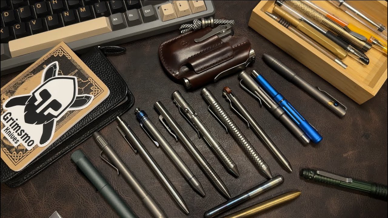 My Favorite EDC Pens & Unboxing a new one!