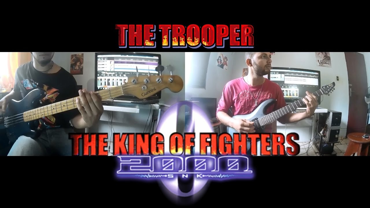 The Trooper | KOF 2000 | Guitar Cover