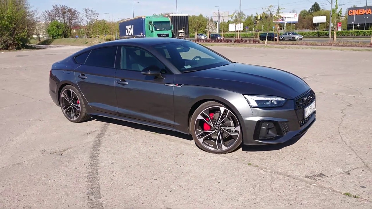 Audi A5 Sportback 40TDI quattro 2020 - opinia, cena, wyposażenie