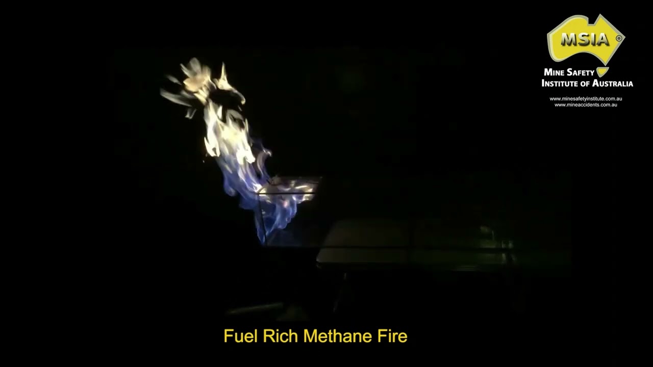 Methane Explosions