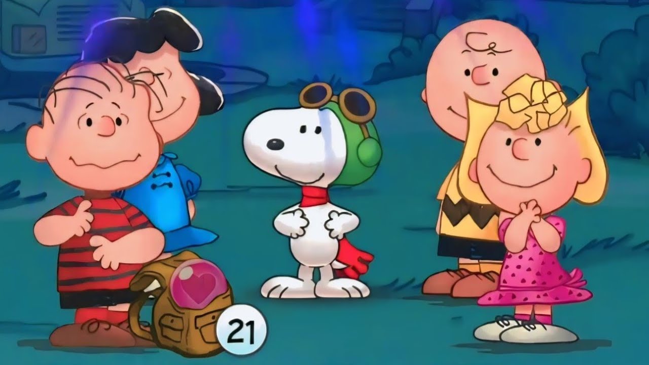 Snoopy Pop Full en Español [ Bubble shooter ]