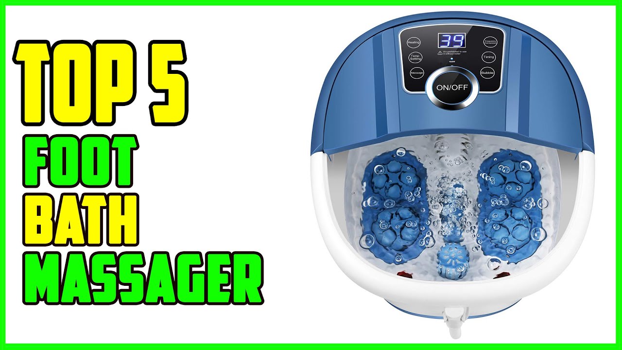 TOP 5 Best Foot Bath Massager 2026