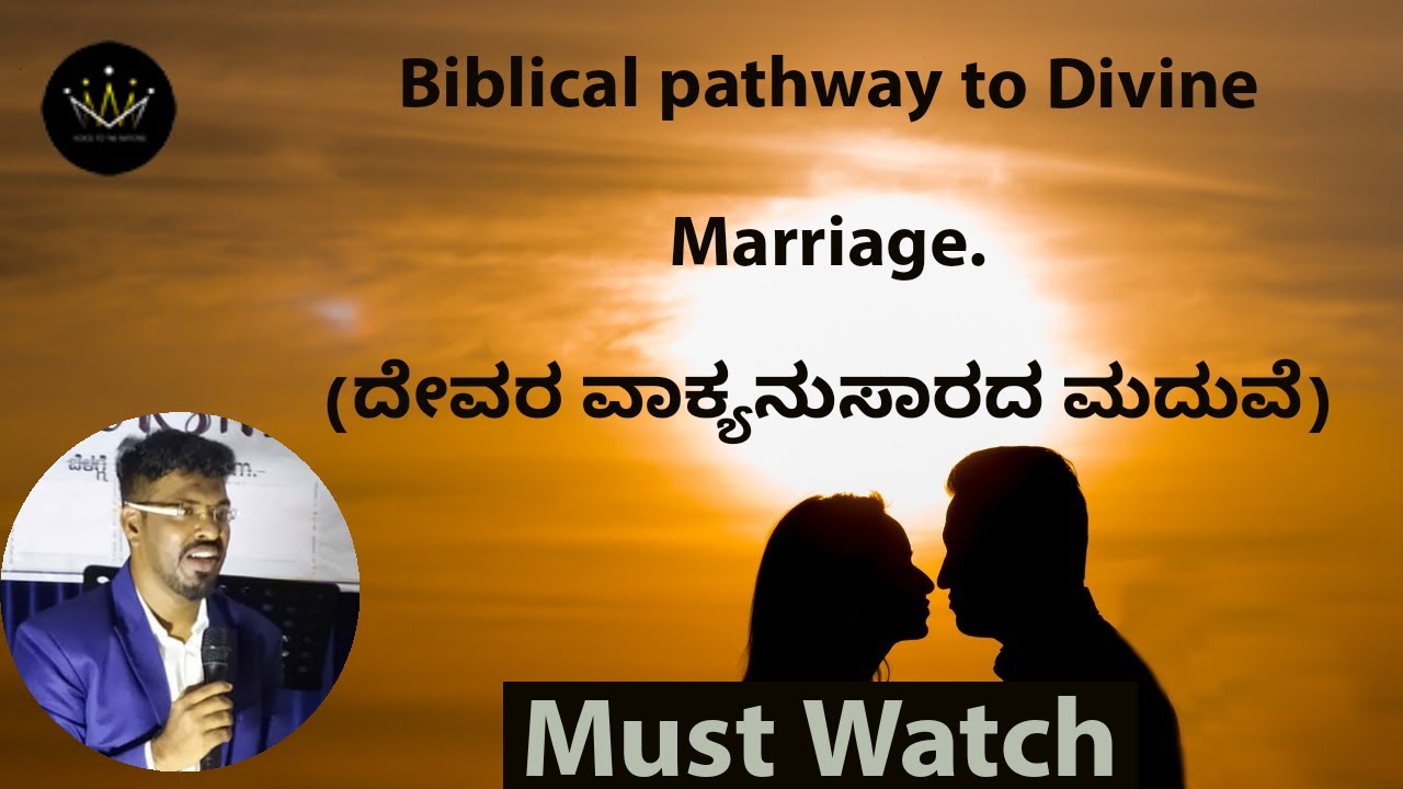Biblical pathway to find your Life partner.