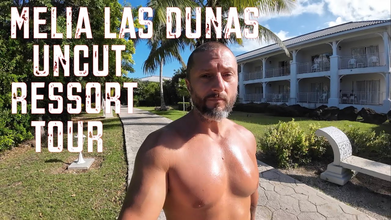 Видеообзор курорта Melia Las Dunas Uncut: все, что нужно увидеть на территории отеля.