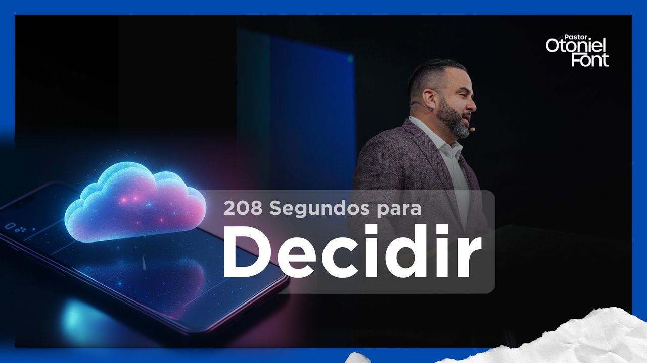 208 Segundos para Decidir: Cuando Dios Interrumpe Tus Planes