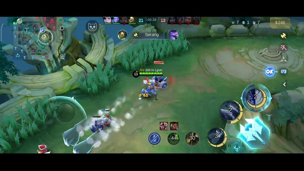 test advance server - Mobile Legends