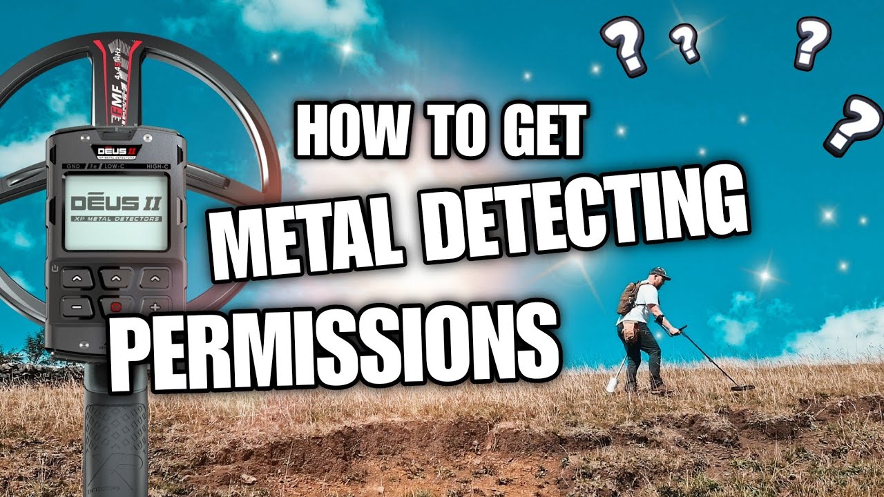 How To Get Metal Detecting Permission || MY TOP TIPS