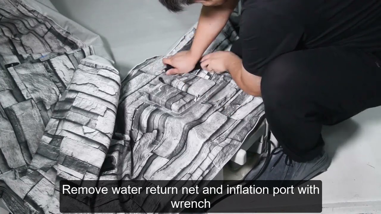 SPA with Integrated Pump - Remove the built in SPA pump
