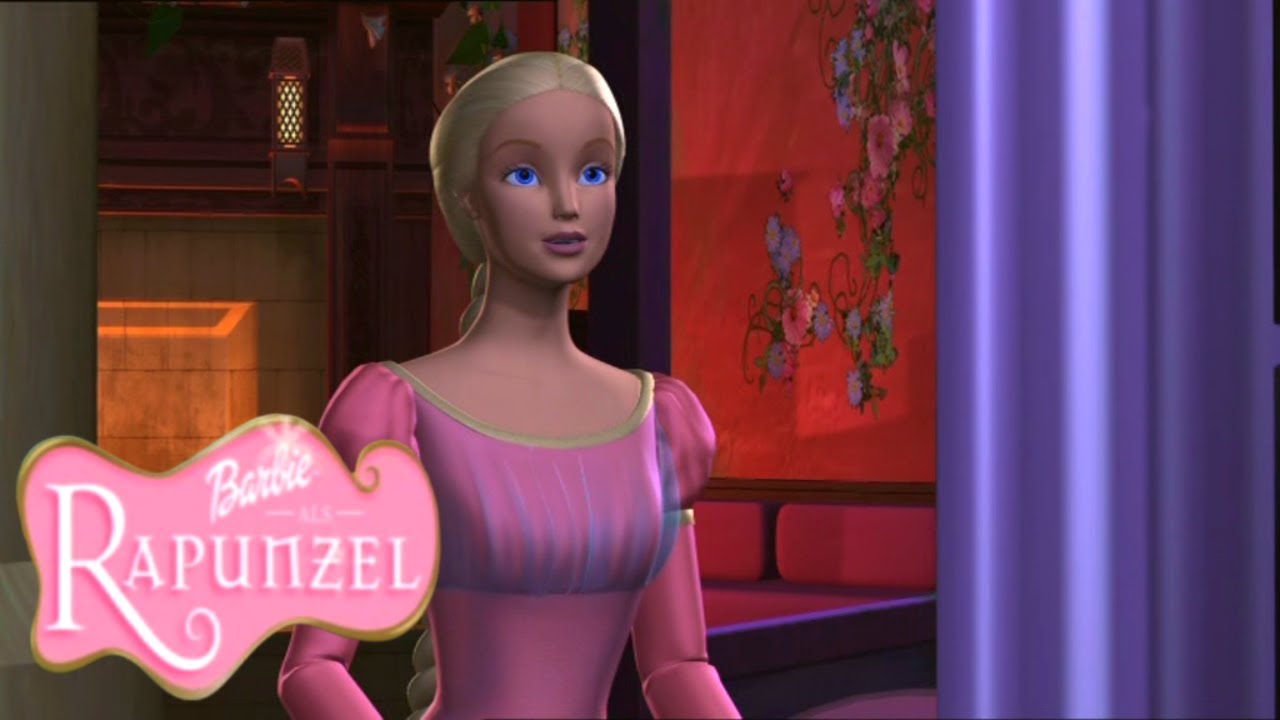 Ewig Wie's Die Sterne Gibt | Barbie&trade; als Rapunzel