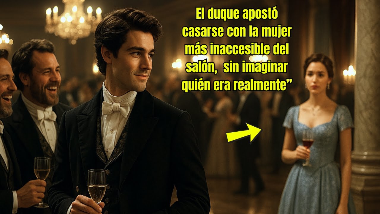 El duque apost&oacute; casarse con la mujer m&aacute;s inaccesible del sal&oacute;n,  sin imaginar qui&eacute;n era realmente