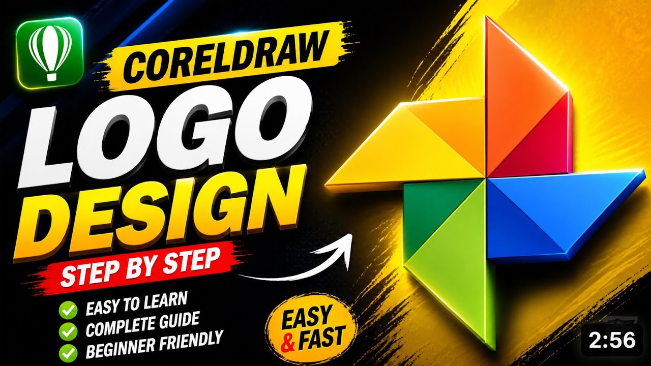 CorelDraw design shape ideas #aggraphics  Typography illustration in Coreldraw  #coreldraw