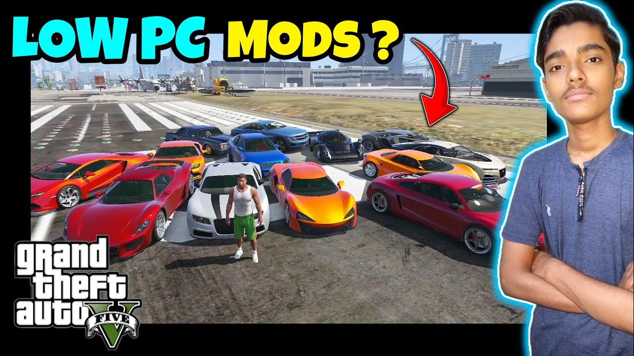 GTA 5 || How To Low PC Mods In GTA 5 ||Fawad.p.a .