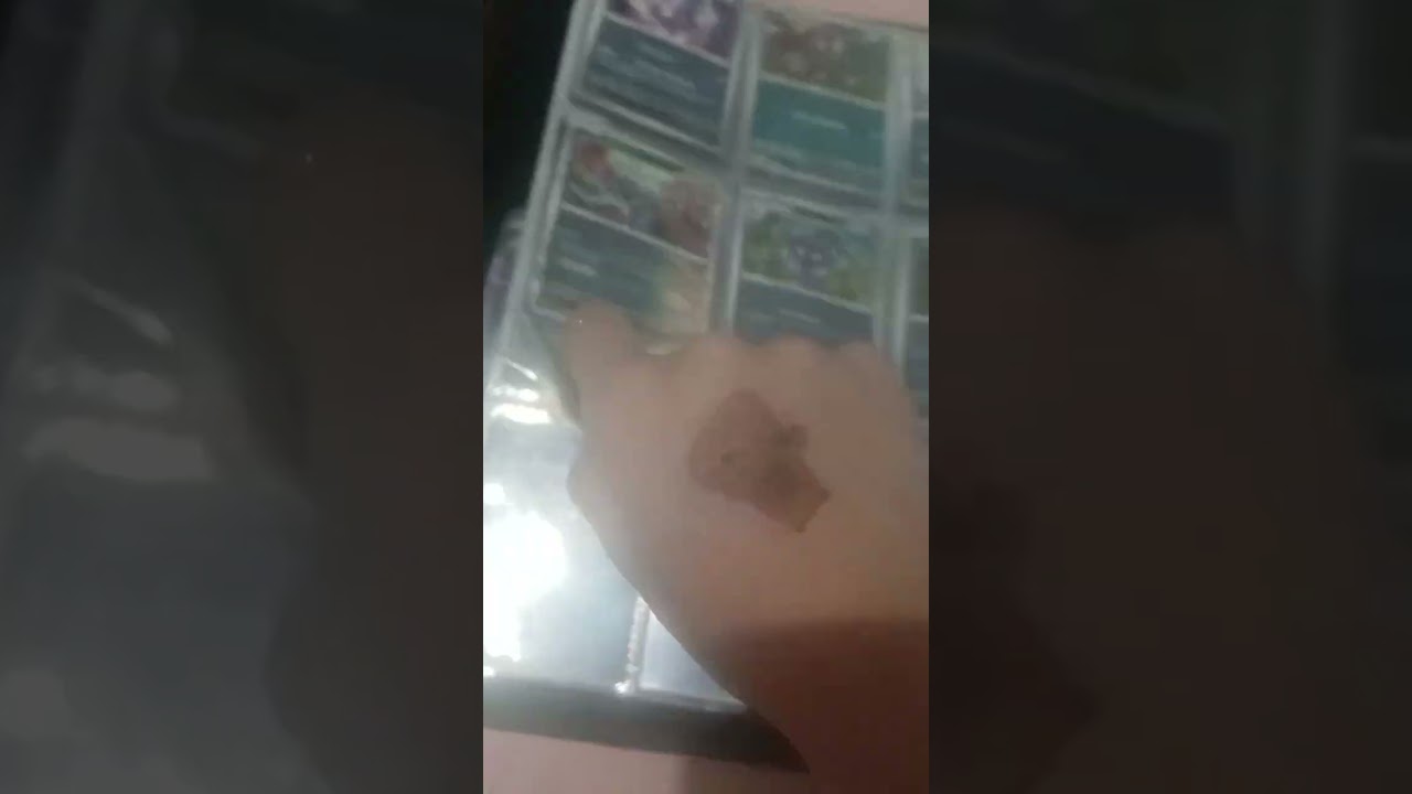 #pokemon. Mostrando minhas cartas pokemon.🤩🤩🤩