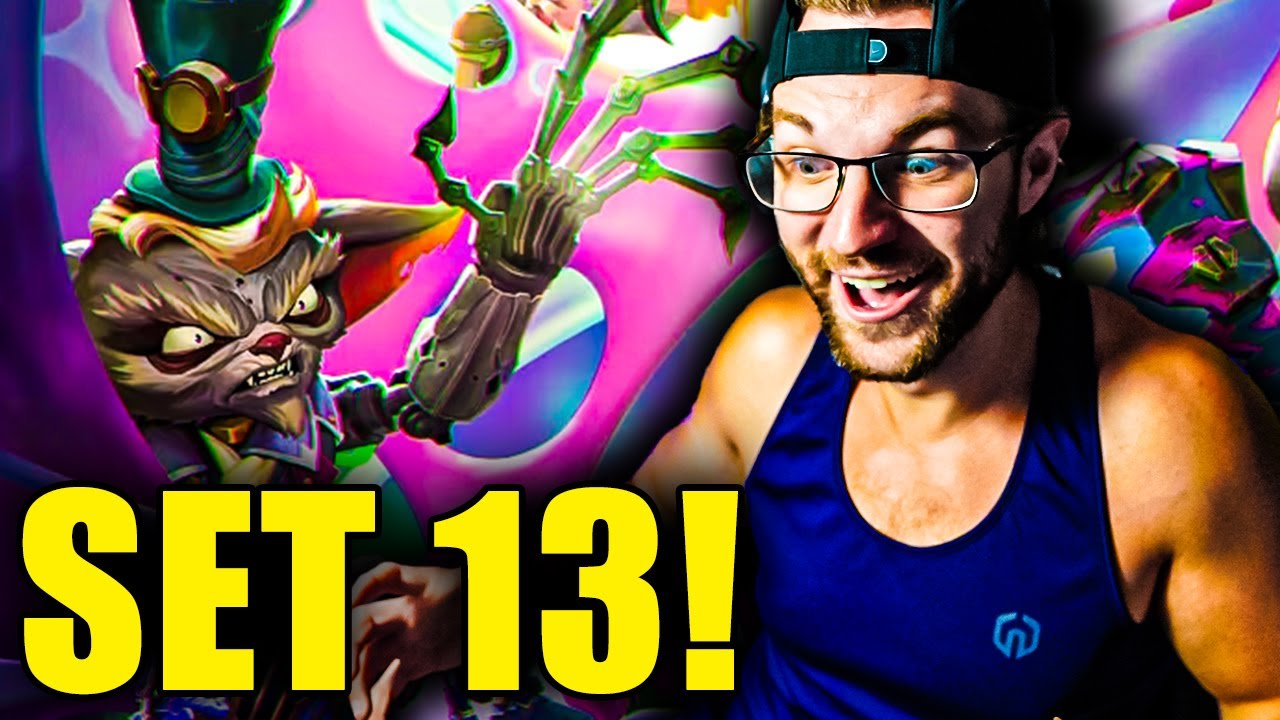 Set 13 Reveal is NUTZ!! Unit/Mechanic Reaction & Thoughts