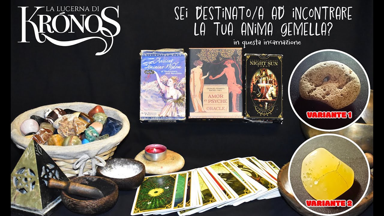 Sei destinato/a ad incontrare la tua anima gemella? 💝 #tarocchiinterattivi #amoredestinato