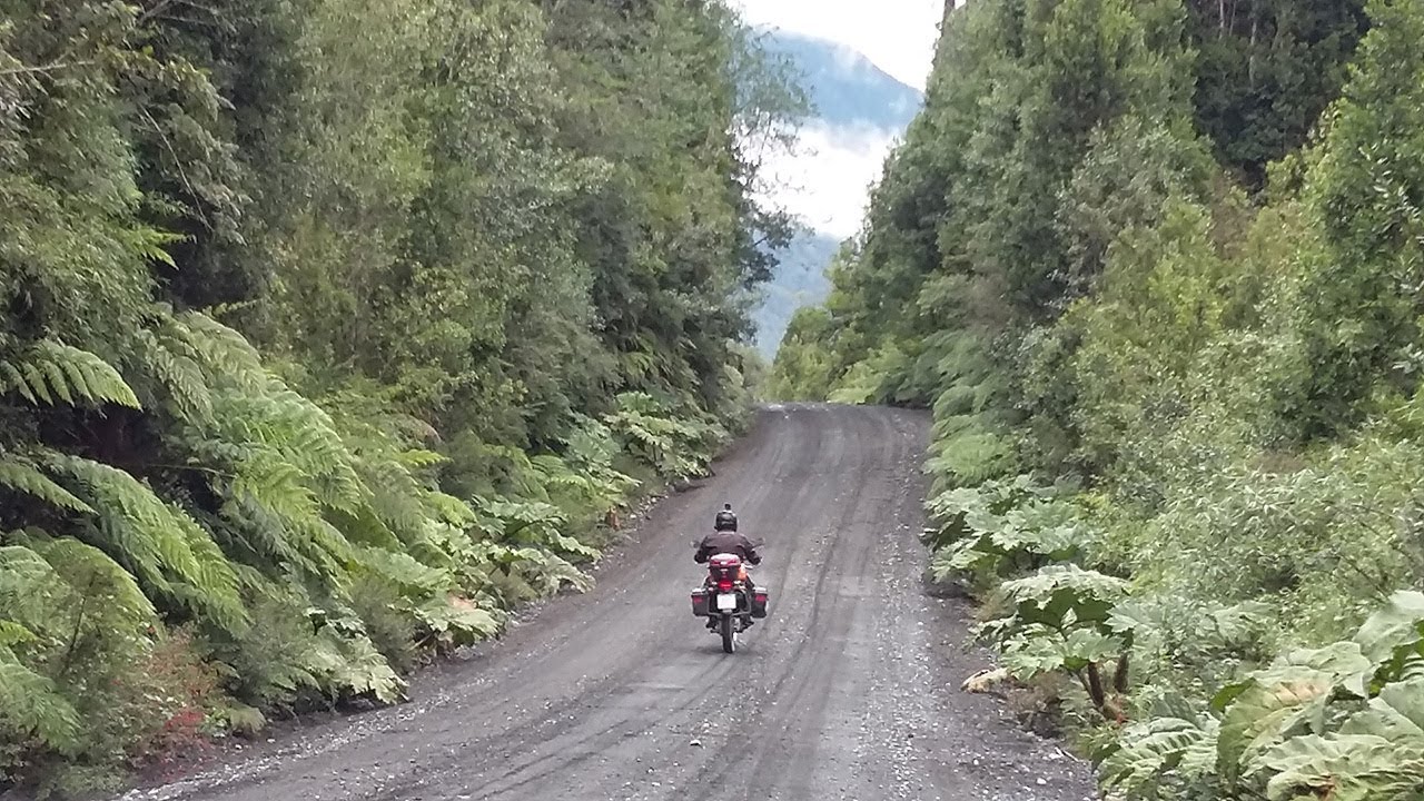 Carretera Austral en moto 2018