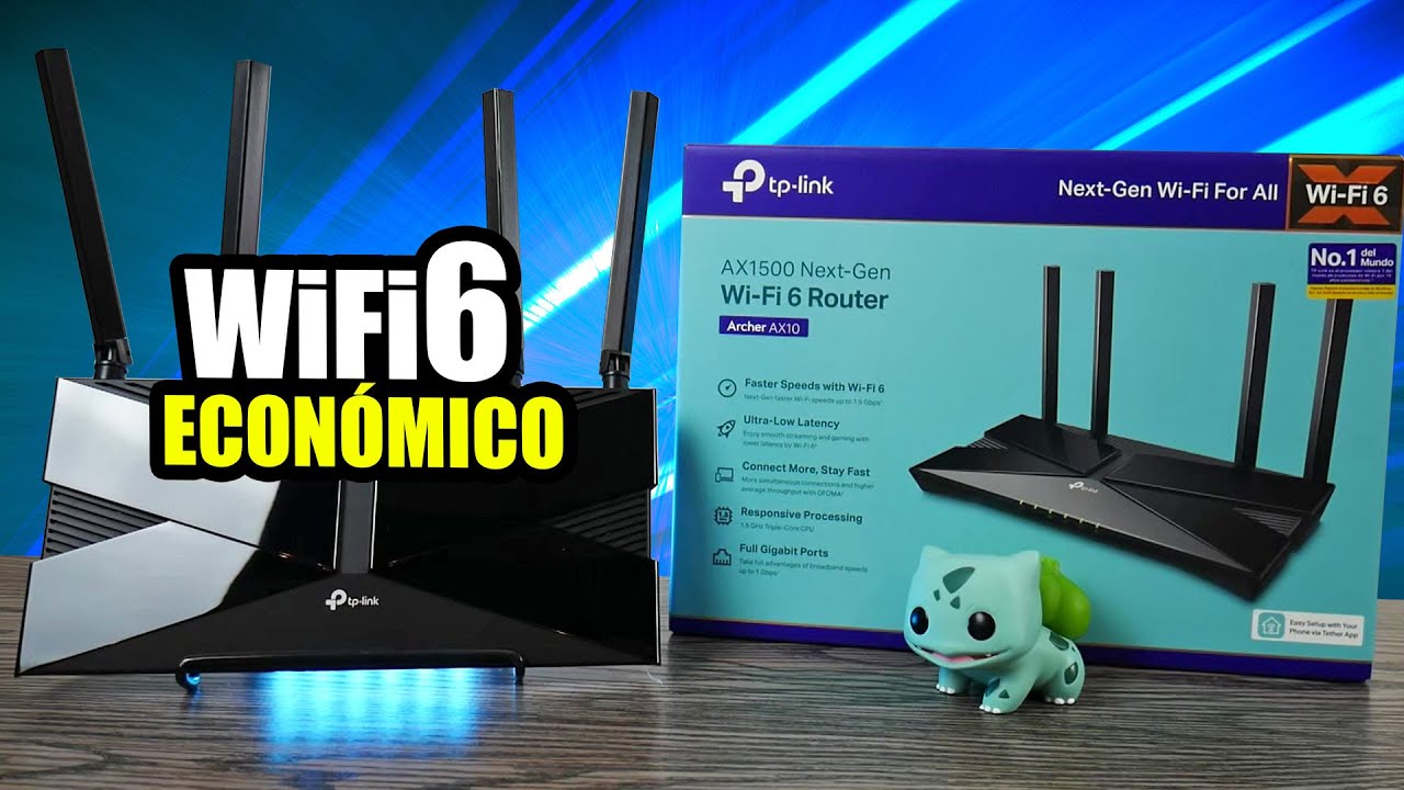 ¿Te falla el wi-fi? ESTA es una SOLUCIÓN ECONOMICA TP-Link AX1500 Archer AX10- Droga Digital