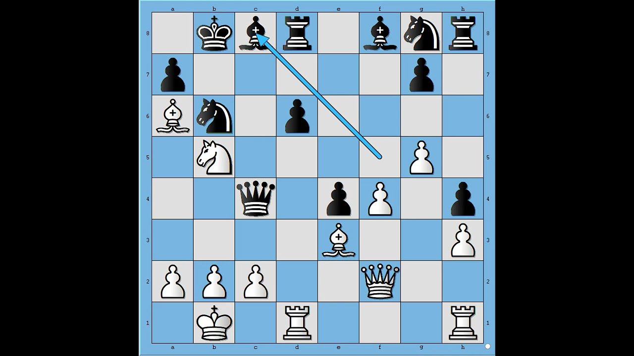 Egzibicioni udar uz otkrivanje protivničkog Kralja 🔷️🔹️🔷️🔹️🔷️ KASPAROV vs OBLITAS #3644