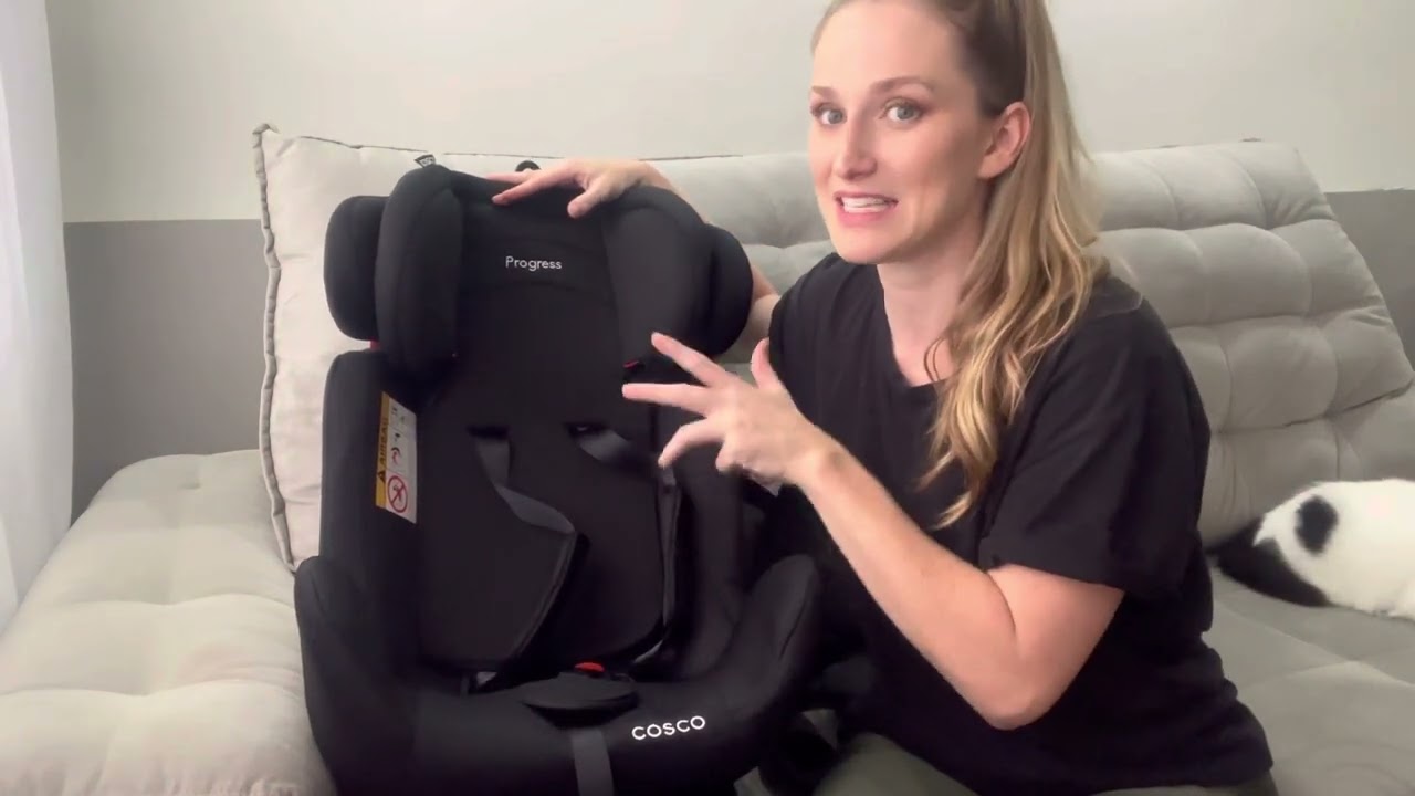 Review Cadeirinha de Bebê Cosco Progress - Não compre antes de assistir.