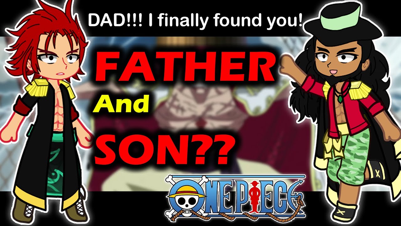 👒 Rocks Pirates react to FUTURE | Gacha Club | One piece react 👒