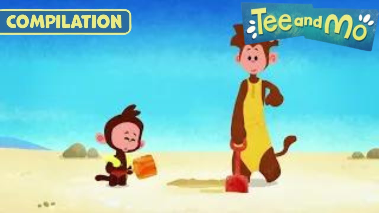 Tee and Mo 🐒 FULL EPISODE 🙈 Compilation 2