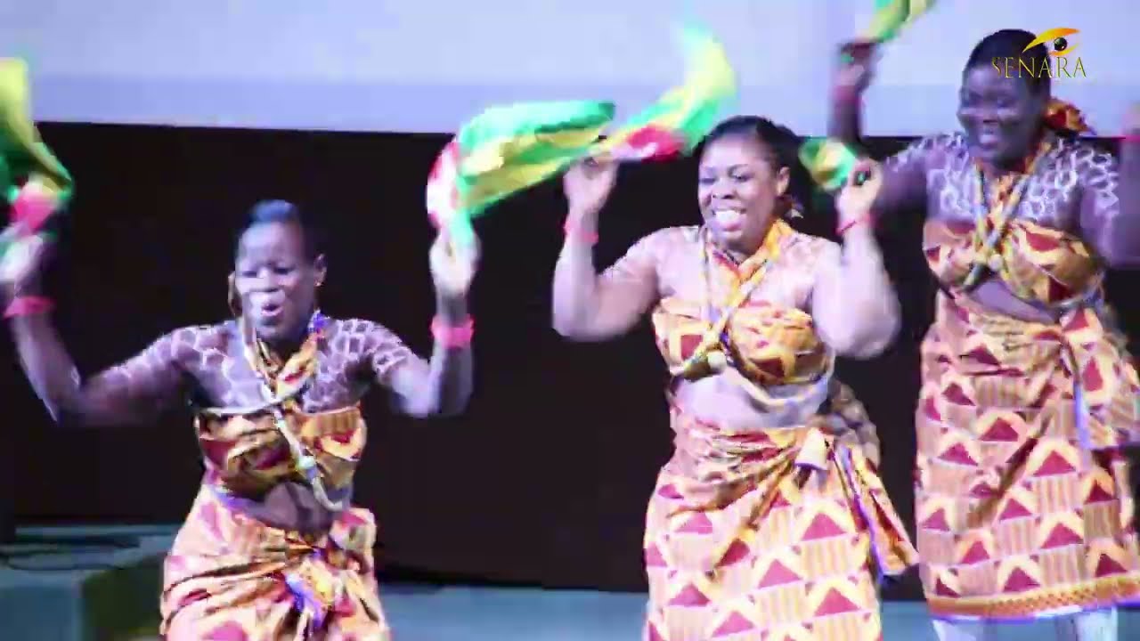 TOGO: FESNAD 2023/DANSE BOBOBO DE KLOTO/REGION DES PLAREAUX