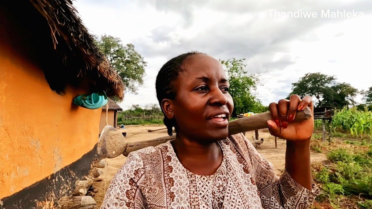 😭😭 Прополка в последний раз в зимбабвийской деревне #zimbabweanyoutuber #villagelife