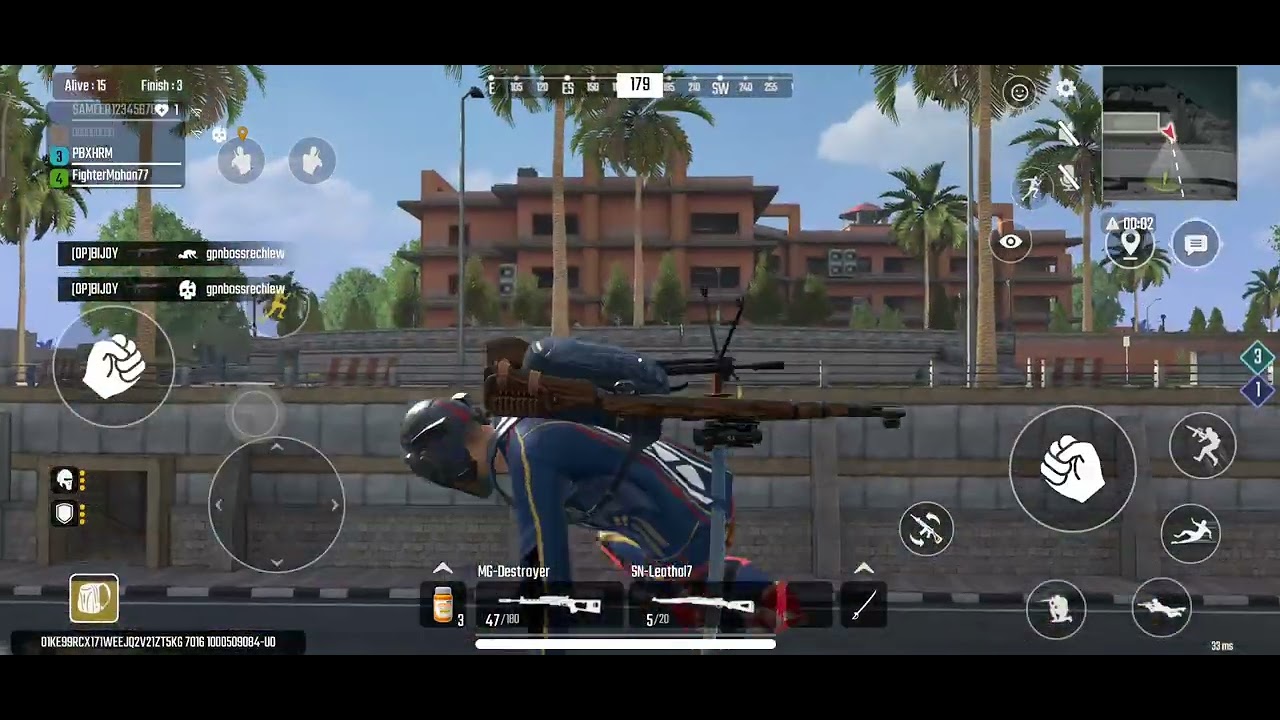 ScarFall 2.0: आखिरी ज़ोन में मची तबाही! 🔥 | 1 vs 4 Clutch Victory 🏆#FighterMohan77 #ScarFall #