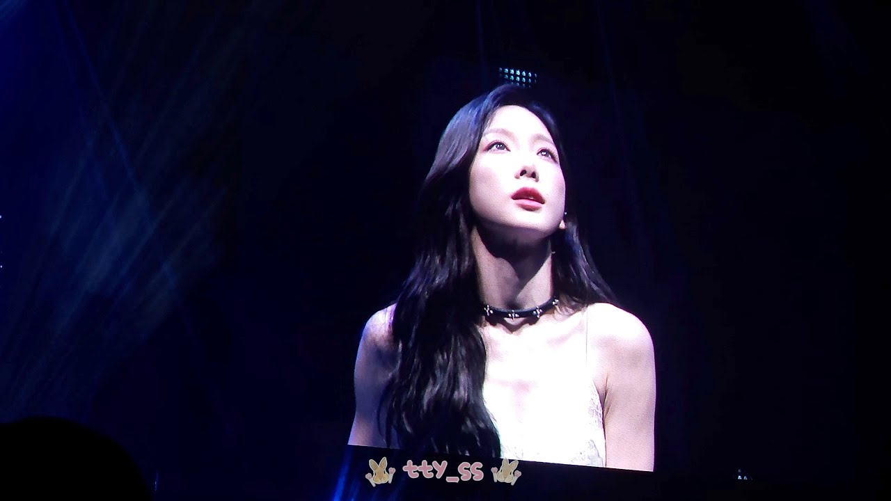 [4K] 230820 TAEYEON 태연 - Time Lapse @ The ODD Of LOVE in SINGAPORE 직캠 fancam