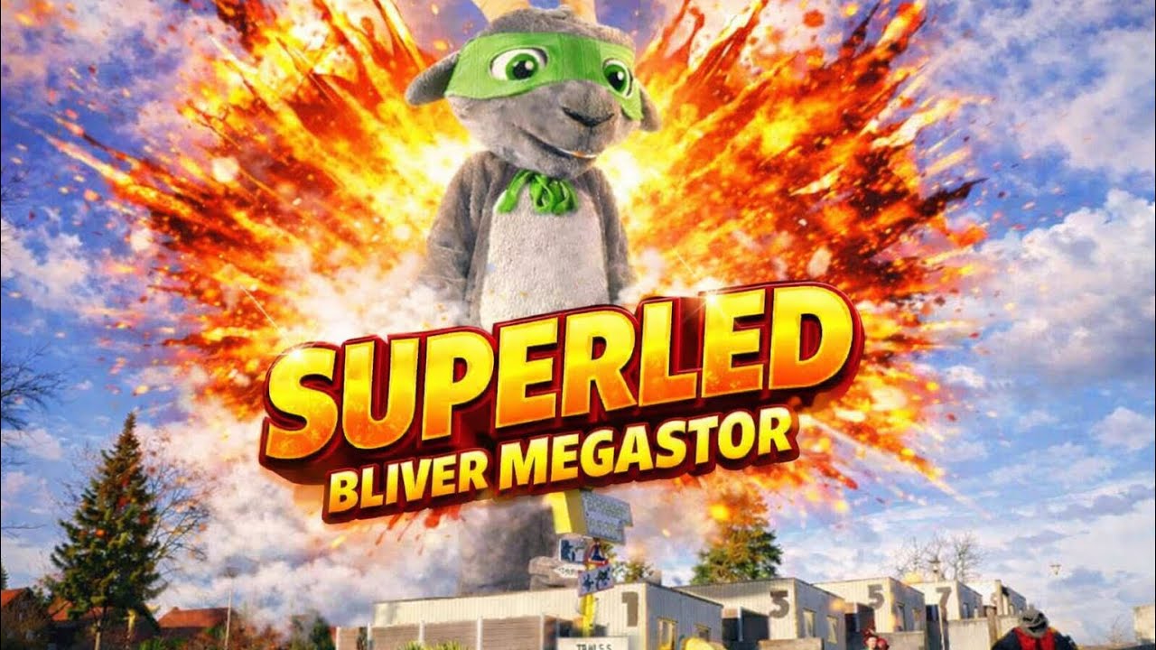 SUPERLED bliver mega stor!