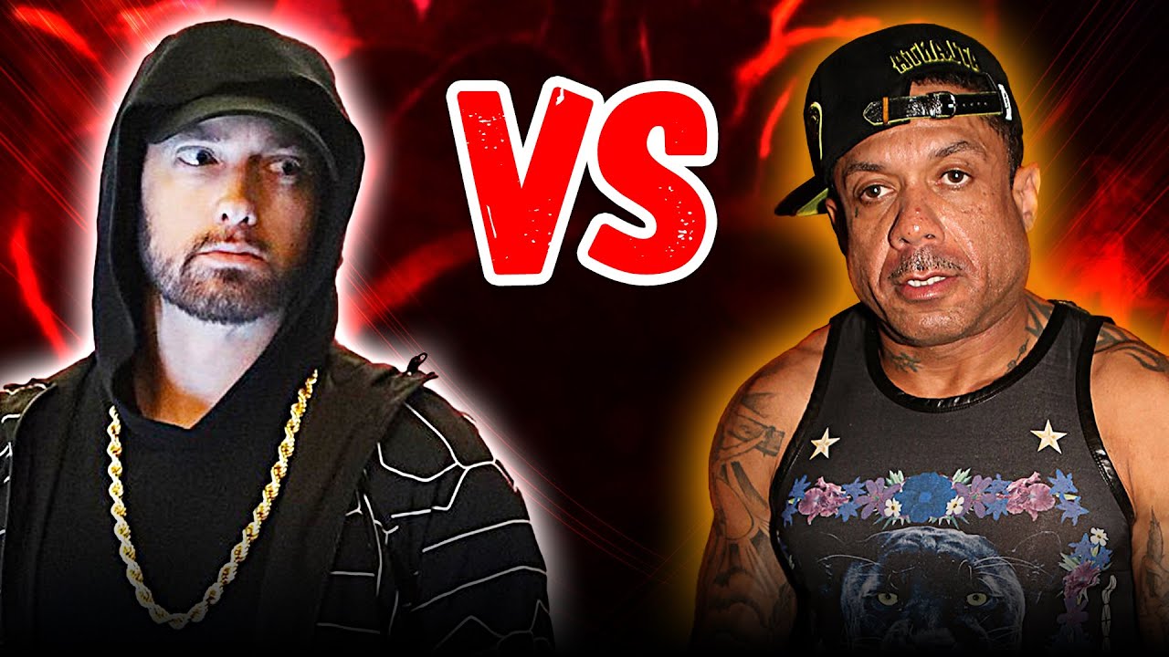 Eminem vs Benzino - Source Beef | Rap Beef Series