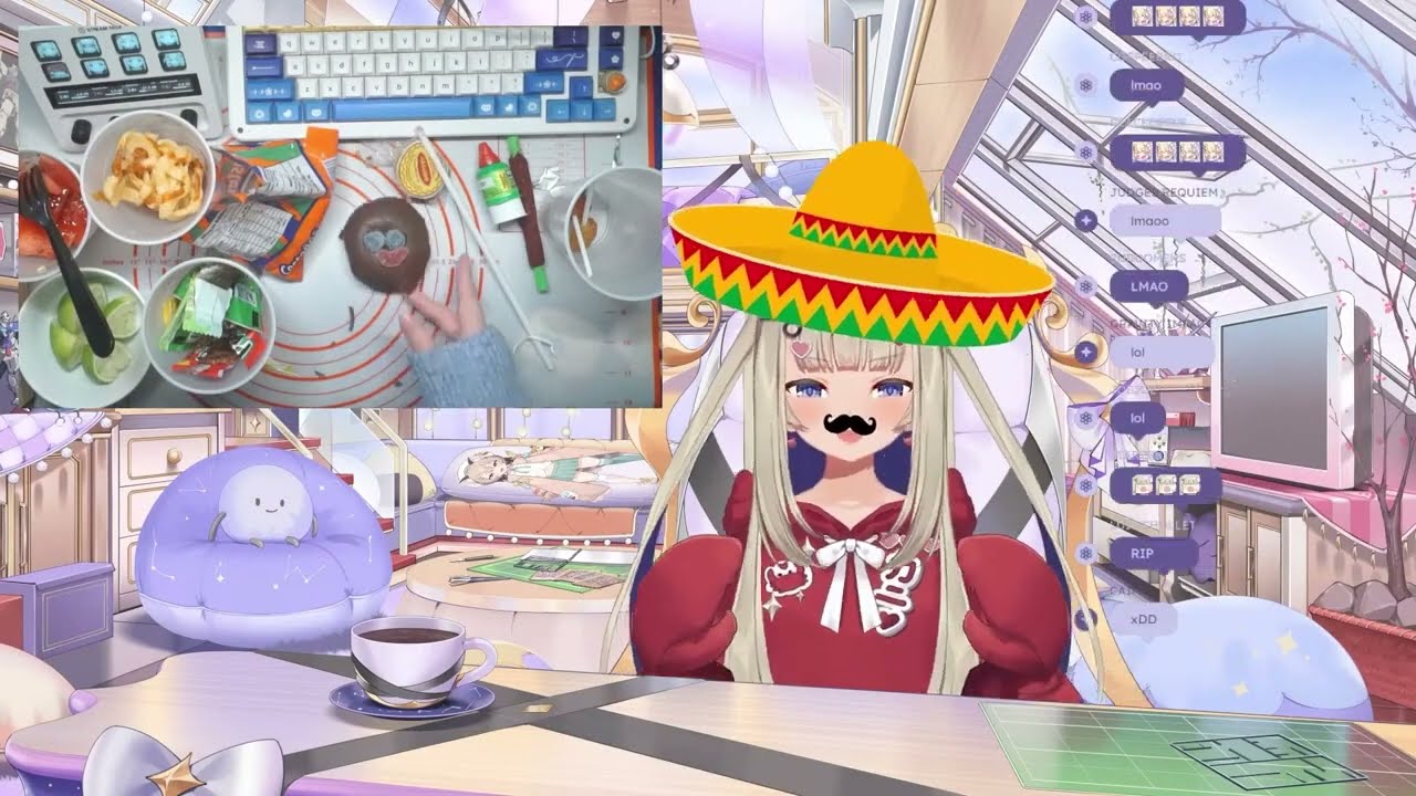 Shiina Loses it When Trying This Mexican Snack