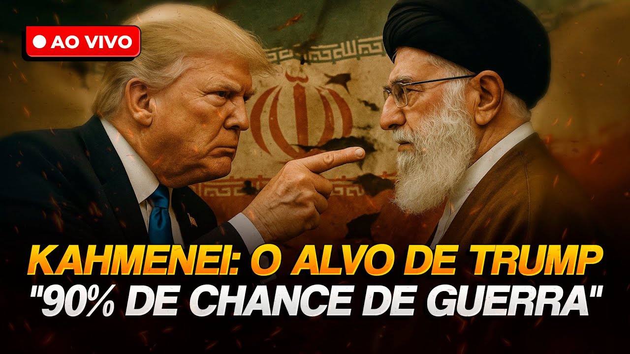 Trump envia esquadrão de caças para 'arrombar a porta' no Irã | Crise EUA x Irã #07