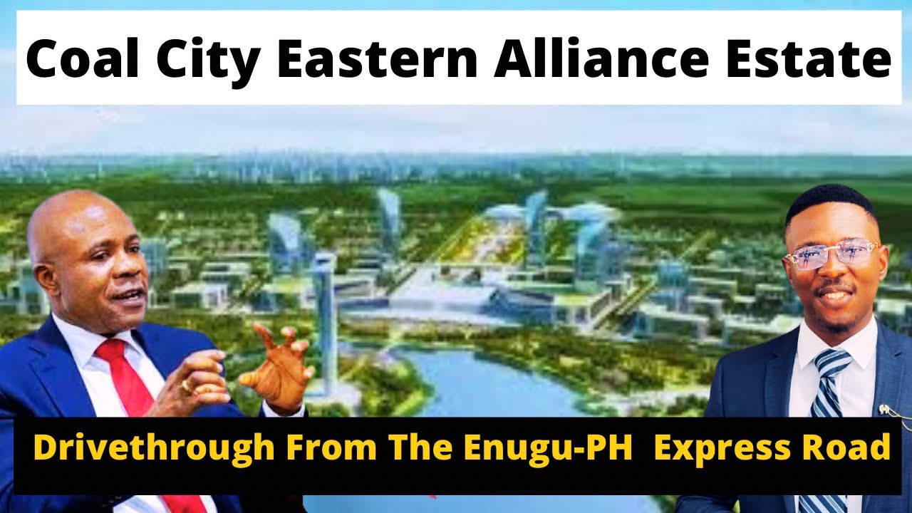 Drivethrough from Agric Bank to Coal City  Eastern Alliance Estate | Land For Sale in Enugu