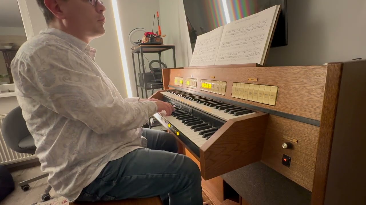 Johann Sebastian Bach: Durch Adam Fall ist ganz verderbt BWV 637 (Orgelbüchlein)