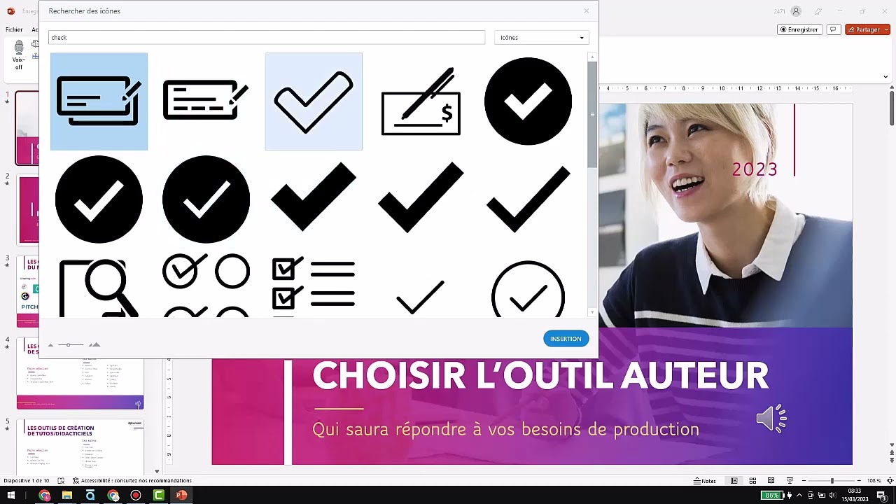 Présentation d'Articulate Presenter 360