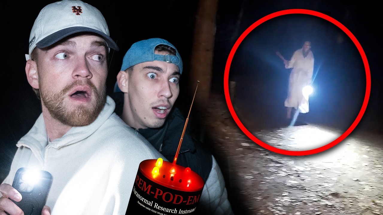 Ghost Hunten In Demonisch Bungalow Park **AANGEVALLEN**