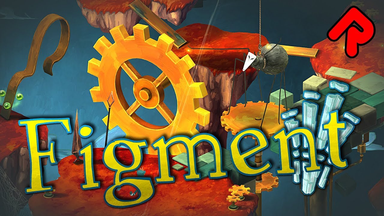Figment game: A Surreal Musical Car-Crash! | Let's play Figment gameplay impressions (PC)
