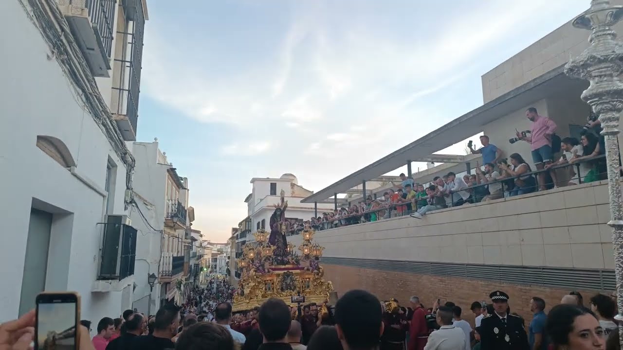 SUBIDA CUESTA DEL CARMEN NPJ DEL POBRE - SALIDA EXTRAORDINARIA - BCT PASO Y ESPERANZA.