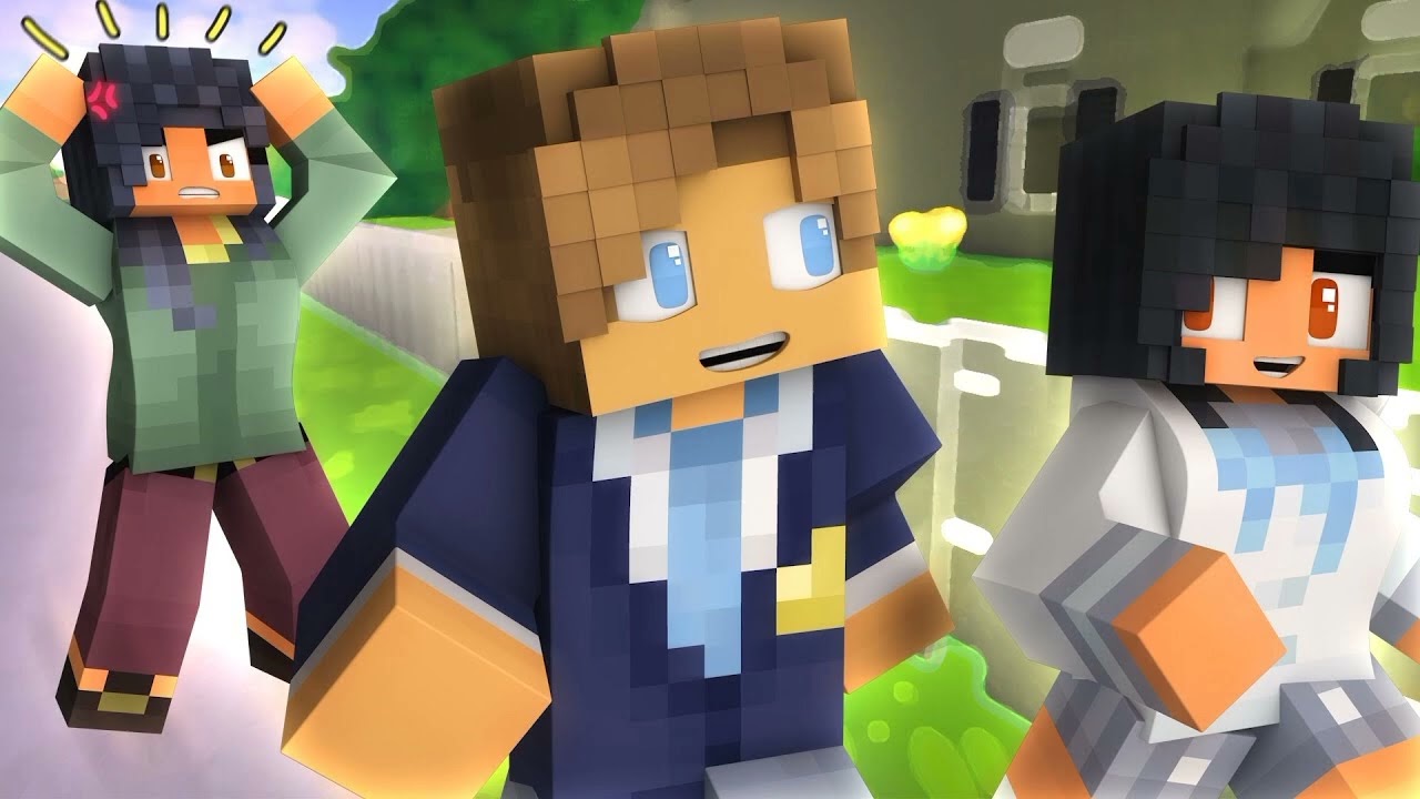 New aphmau video please subscribe Italy the comment on the video