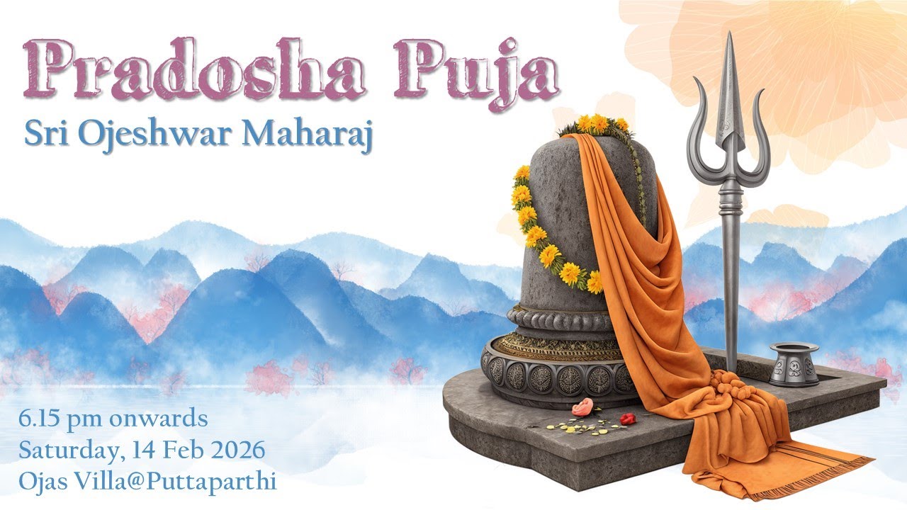 Ojeshwar Maharaj - Pradosha Pooja - 14 February 2026