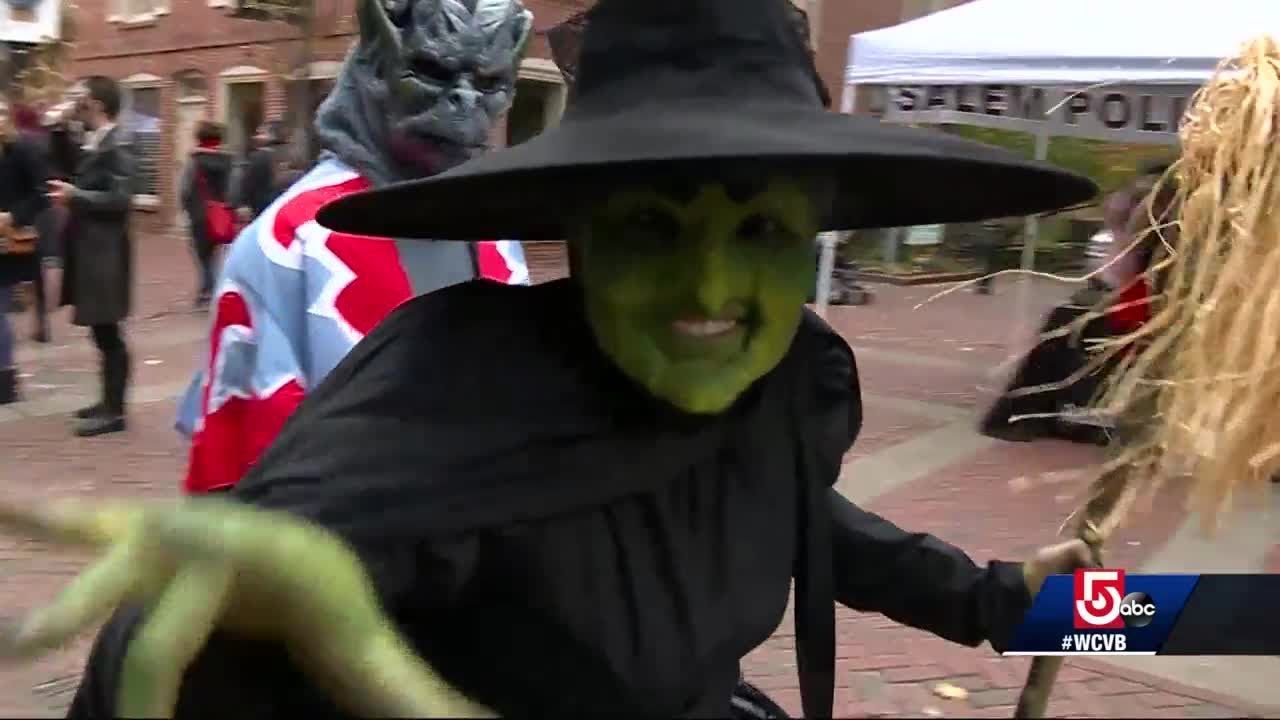 Historic Salem celebrates Halloween