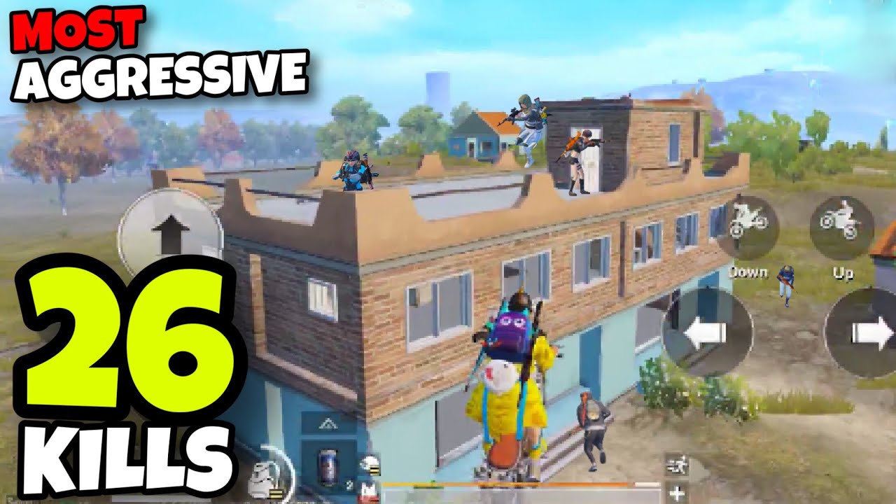 MOST AGGRESSIVE GAMEPLAY EVER!!! | BEST MATCH WITH RUPPO TRICKS | PUBG MOBILE
