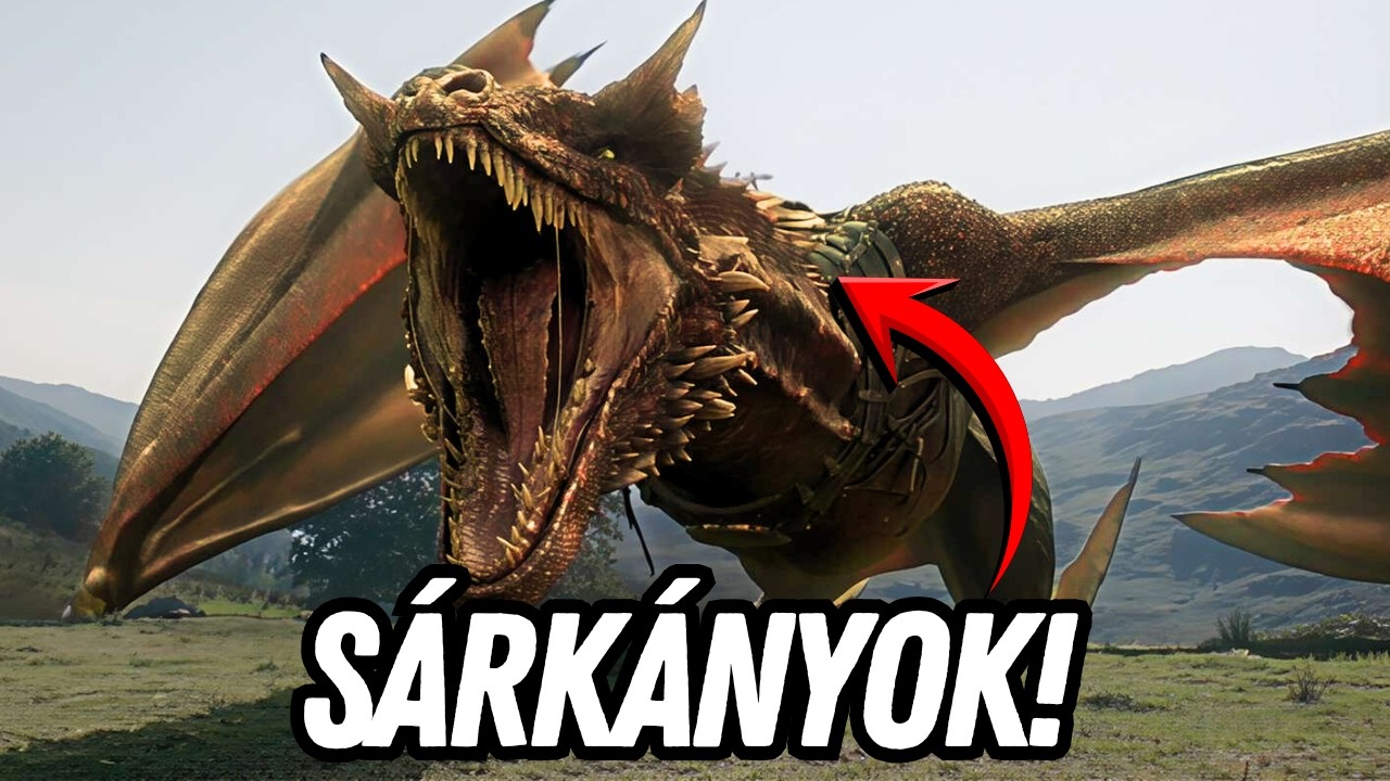 EZT TUDTUK MEG a Sárkányok háza 3. évadának előzeteséből!